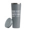 Engineer Quotes Grey RTIC Everyday Tumbler - 28 oz. - Lid Off