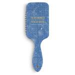 Engineer Quotes Hair Brushes (Personalized)
