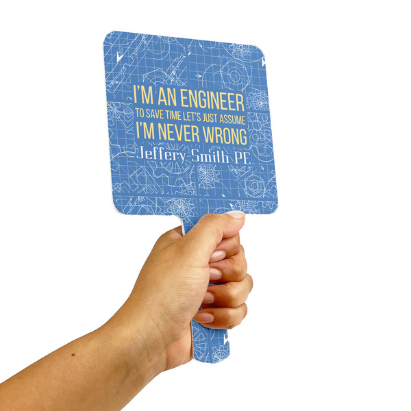Engineer Quotes Hand Mirrors - Alt View