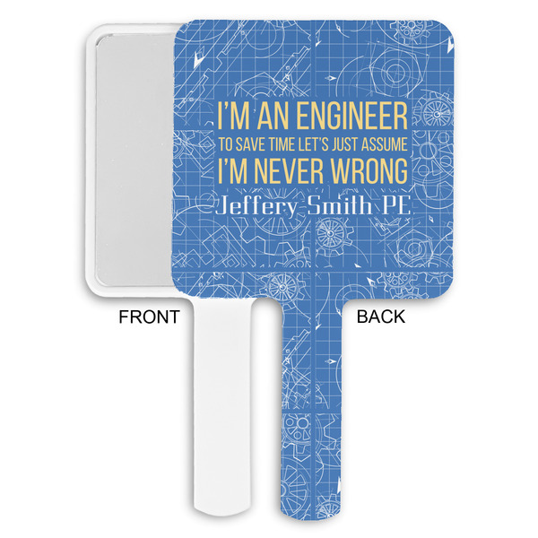 Engineer Quotes Hand Mirrors - Approval