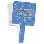 Engineer Quotes Hand Mirror (Personalized)