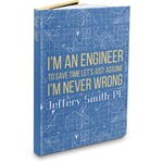Engineer Quotes Hardbound Journal (Personalized)