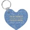 Engineer Quotes Heart Keychain (Personalized)