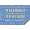 Engineer Quotes Indoor / Outdoor Rug - 3'x5' (Personalized)