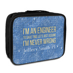 Engineer Quotes Insulated Lunch Bag (Personalized)