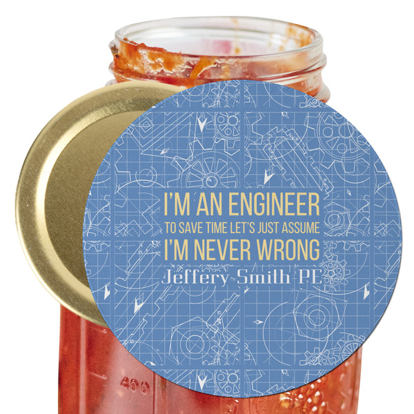 Custom Engineer Quotes Jar Opener (Personalized)