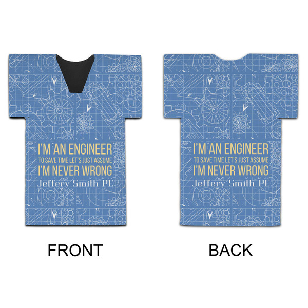 Engineer Quotes Jersey Bottle Cooler - APPROVAL