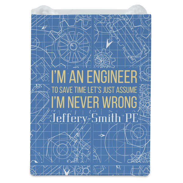 Engineer Quotes Jewelry Gift Bag - Matte - Front
