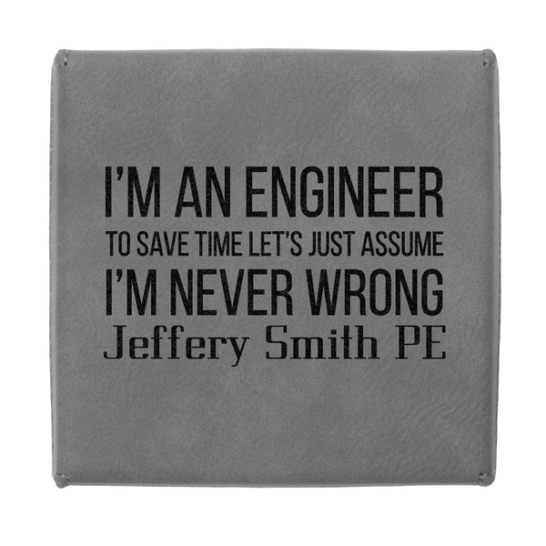 Engineer Quotes Jewelry Gift Box - Approval