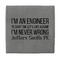 Engineer Quotes Jewelry Gift Box - Approval