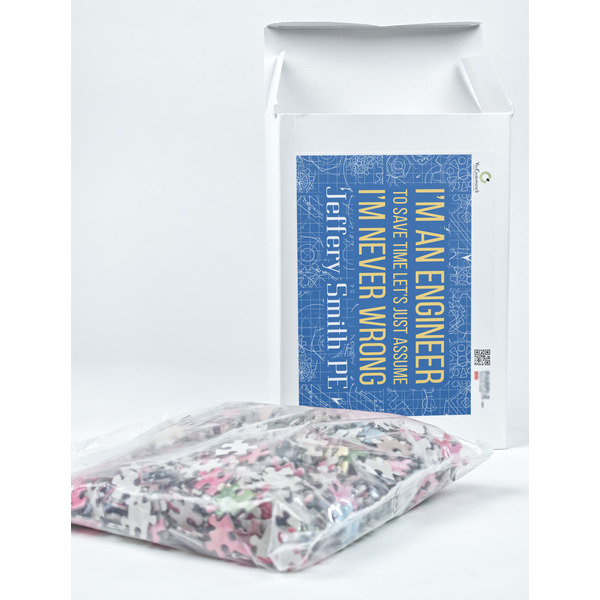 Engineer Quotes Jigsaw Puzzle 1014 Piece - Box