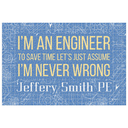 Engineer Quotes Jigsaw Puzzle - 1000-piece (Personalized)