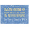Engineer Quotes Jigsaw Puzzle 1014 Piece - Front