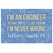Engineer Quotes Jigsaw Puzzle - 1000-piece (Personalized)