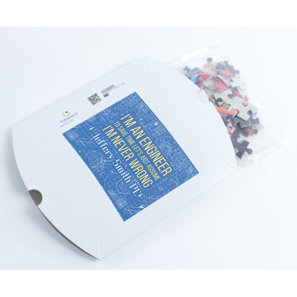 Engineer Quotes Jigsaw Puzzle 110 Piece - Box