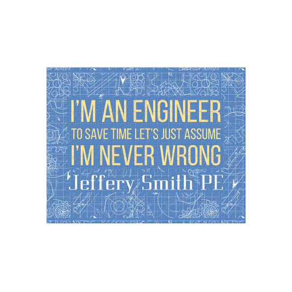 Custom Engineer Quotes 252 pc Jigsaw Puzzle (Personalized)