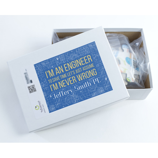 Engineer Quotes Jigsaw Puzzle 30 Piece - Box