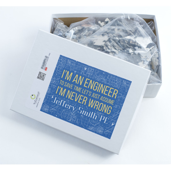 Engineer Quotes Jigsaw Puzzle 500 Piece - Box