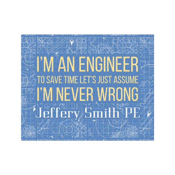 Custom Engineer Quotes 500 pc Jigsaw Puzzle (Personalized)