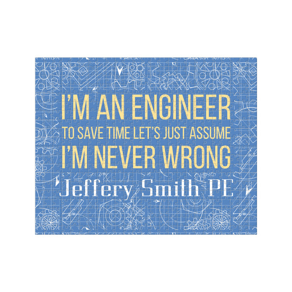 Custom Engineer Quotes 500 pc Jigsaw Puzzle (Personalized)