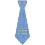 Engineer Quotes Iron On Tie (Personalized)