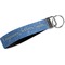Engineer Quotes Webbing Keychain FOB with Metal