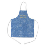 Engineer Quotes Kid's Apron w/ Name or Text