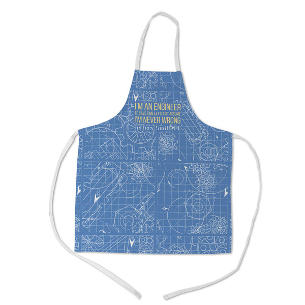 Custom Engineer Quotes Kid's Apron w/ Name or Text