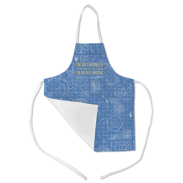 Engineer Quotes Kid's Aprons - Medium - Main (med/lrg)