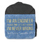 Engineer Quotes Kids Backpack - Front