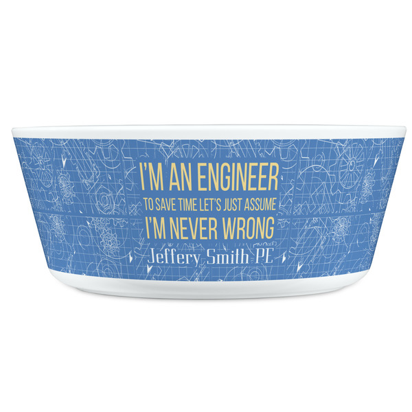 Engineer Quotes Kids Bowls - FRONT