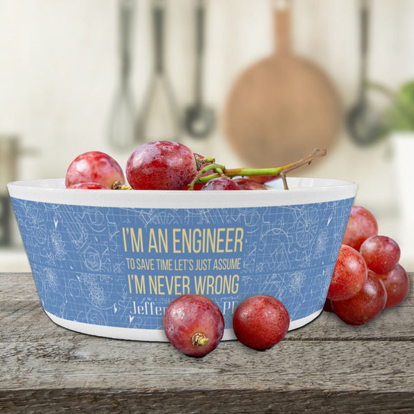 Engineer Quotes Kids Bowls - LIFESTYLE