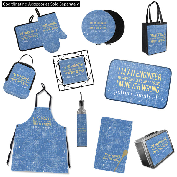 Engineer Quotes Kitchen Accessories & Decor