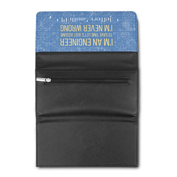 Engineer Quotes Ladies Wallet (Open)