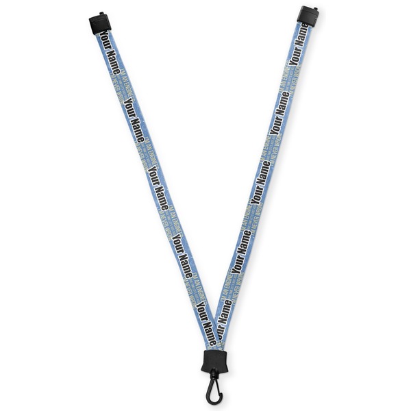 Custom Engineer Quotes Lanyard (Personalized)