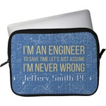 Engineer Quotes Laptop Sleeve / Case - 15" (Personalized)