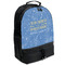 Engineer Quotes Backpacks - Black (Personalized)