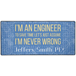 Engineer Quotes Gaming Mouse Pad (Personalized)