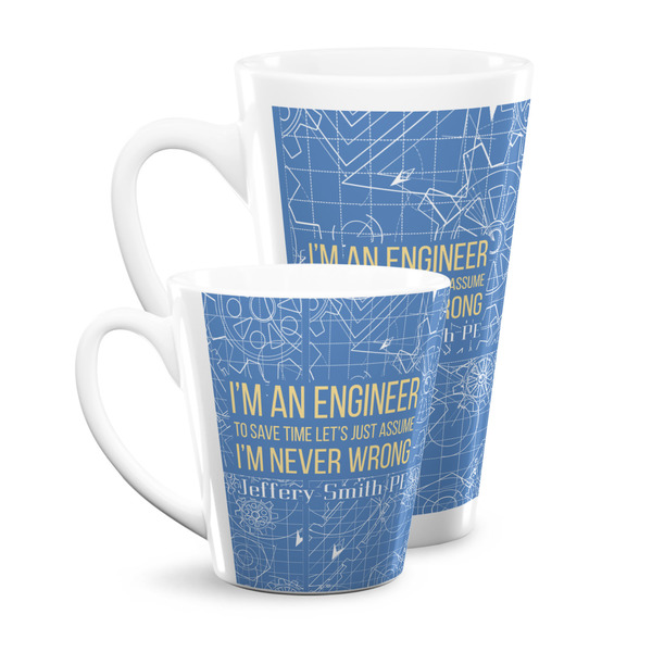 Engineer Quotes Latte Mugs Main