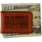 Engineer Quotes Leatherette Magnetic Money Clip - Front