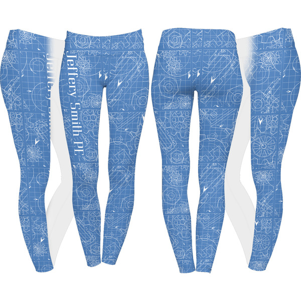 Engineer Quotes Leggings Turn Around - Apvl