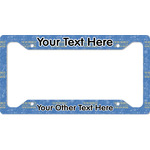 Engineer Quotes License Plate Frame (Personalized)