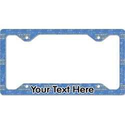 Engineer Quotes License Plate Frame - Style C (Personalized)