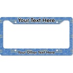 Engineer Quotes License Plate Frame - Style B (Personalized)