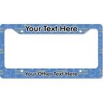 Engineer Quotes License Plate Frame - Style B (Personalized)