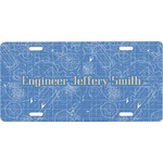 Engineer Quotes Front License Plate (Personalized)