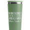 Engineer Quotes Light Green RTIC Everyday Tumbler - 28 oz. - Close Up