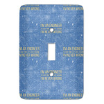 Engineer Quotes Light Switch Cover (Personalized)