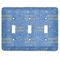 Engineer Quotes Light Switch Covers (3 Toggle Plate)