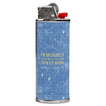 Engineer Quotes Case for BIC Lighters (Personalized)